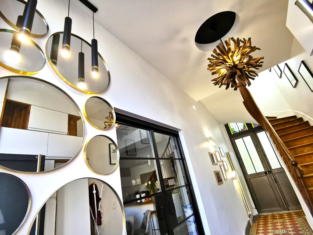 MB Arch&D - Architecte Interieur et décoratrice Vannes Theix - Renovation Maison Entrée