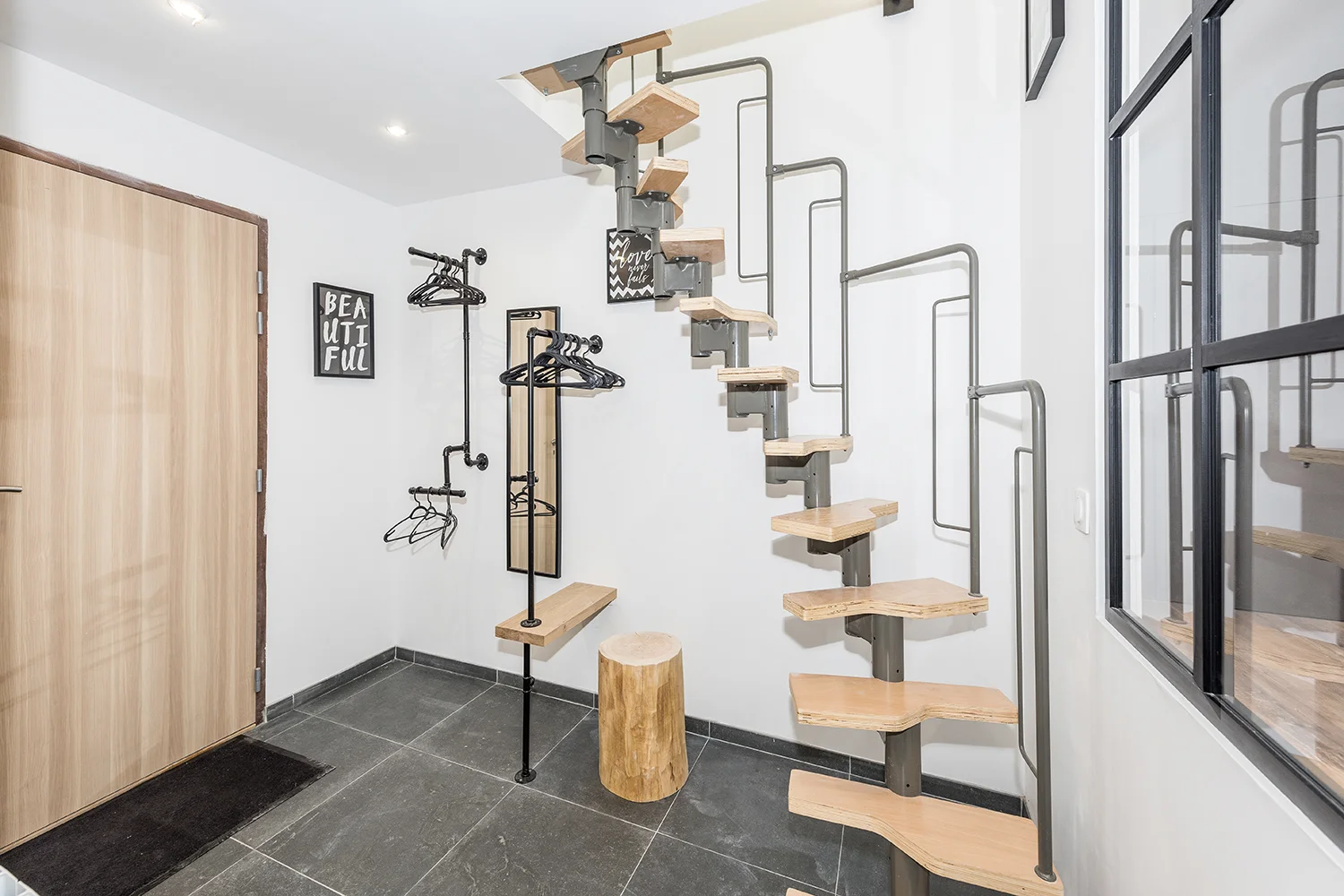 Entrée Projet A - MB Arch&D, Architecte Intérieur et Décoration - Vannes - Theix - Questembert