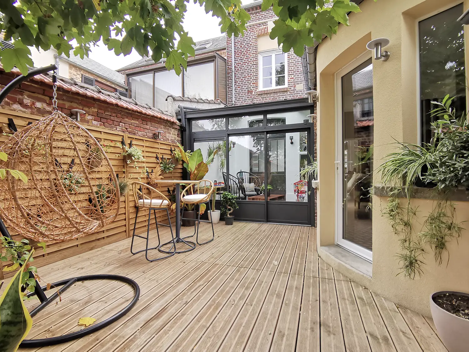 Terrasse Projet B - MB Arch&D, Architecte Intérieur et Décoration - Vannes - Theix - Questembert