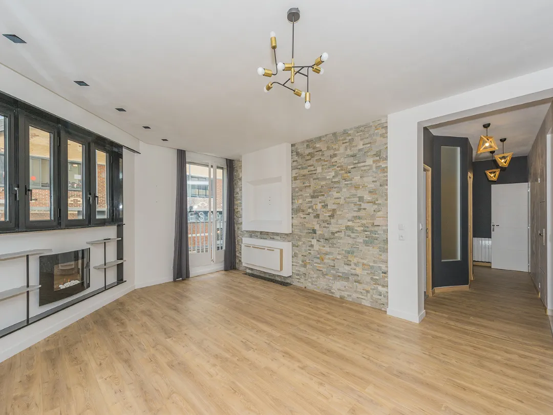 MB Arch&D, Architecte Intérieur et Décoration - Vannes - Theix - Questembert - Transformation Local pro en appartement - Pièce de vie